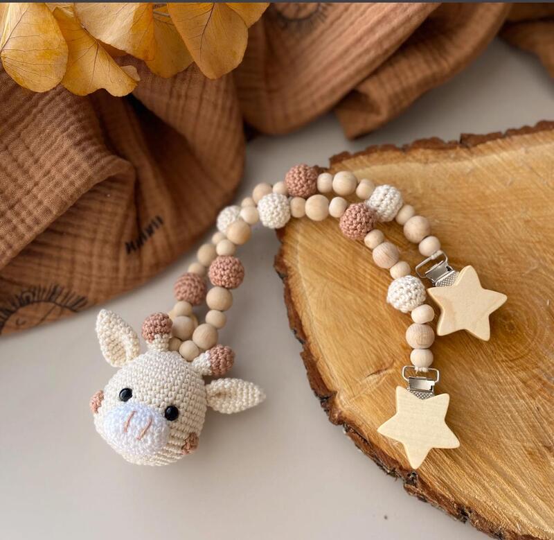 Kinderwagenkette Giraffe „Giraffi“ Kinderwagenkette Giraffe „Giraffi“