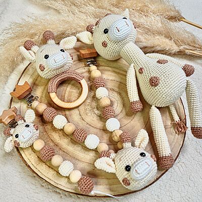 New Born Set Giraffe „Giraffi“ New Born Set Giraffe „Giraffi“