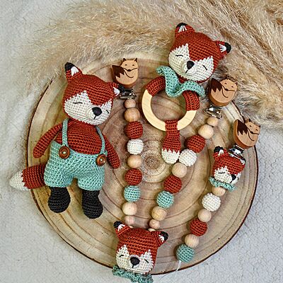 New Born Set  Fuchs „Ferdie“