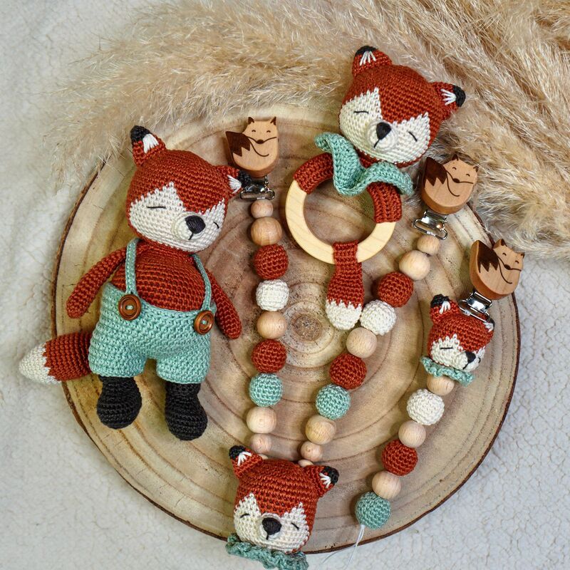 New Born Set Fuchs „Ferdie“ New Born Set Fuchs „Ferdie“