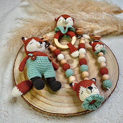 New Born Set Fuchs „Ferdie“ New Born Set Fuchs „Ferdie“