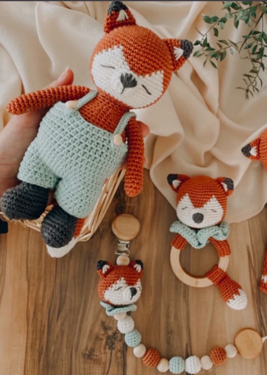 New Born Set Fuchs „Ferdie“ New Born Set Fuchs „Ferdie“