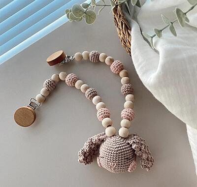 Kinderwagenkette Hündchen „Bella“