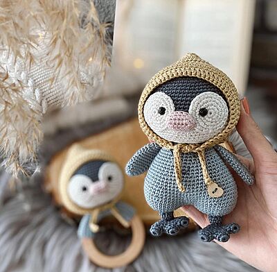 Kuscheltier Pinguin “Boholino“