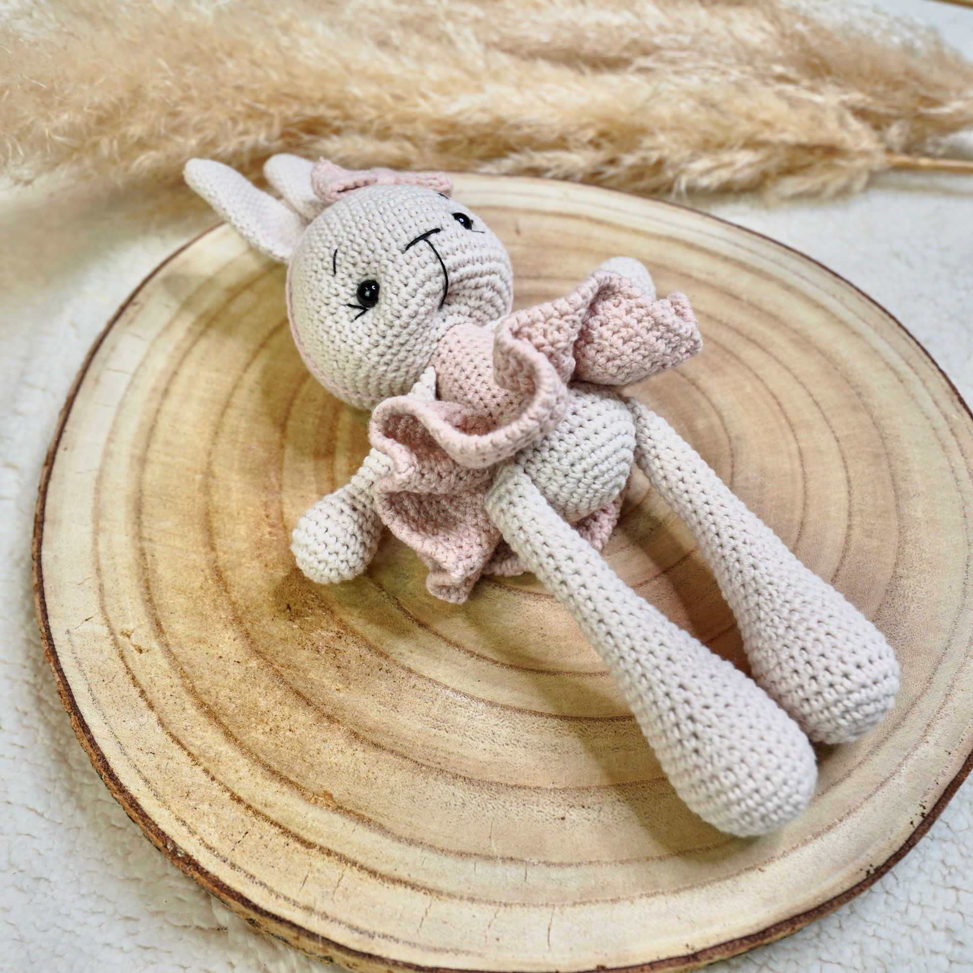 Kuscheltier Häschen „Girly“ Kuscheltier Häschen „Girly“