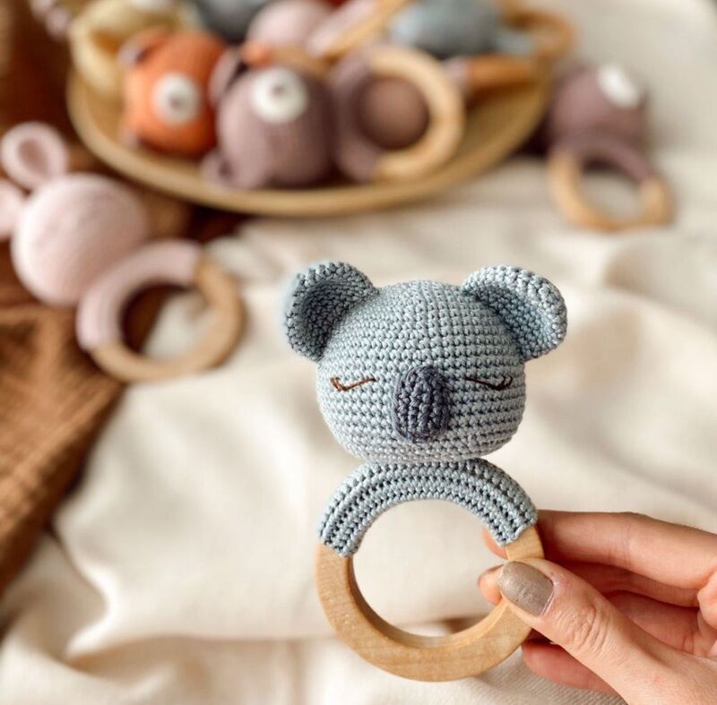 Rassel „Koala Blue“ Rassel „Koala Blue“
