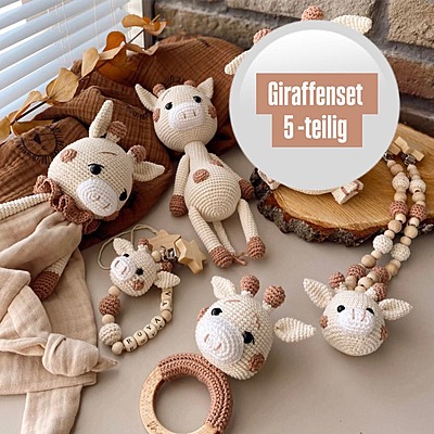 New-Born Set 5-teilig Giraffe „Giraffi“