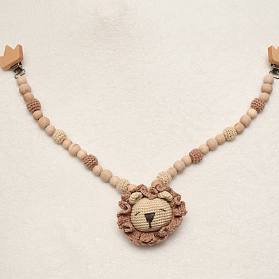 Kinderwagenkette Löwe „Leo“