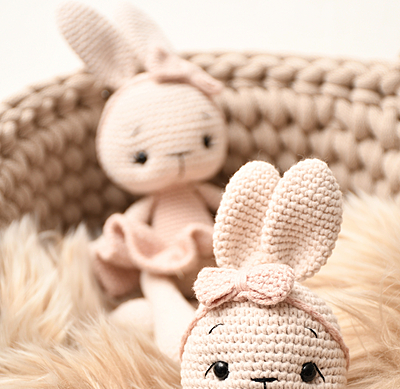 Kuscheltier Häschen „Girly“ Kuscheltier Häschen „Girly“